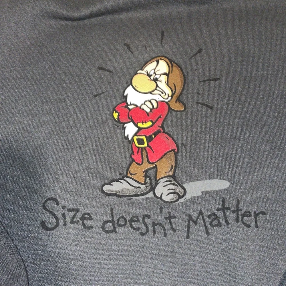 Vintage Disney store grumpy crewneck